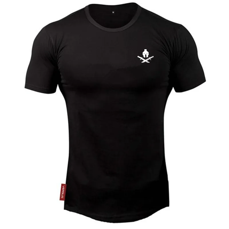 

ЎNovedad de 2020! Camiseta para hombre, Camiseta deportiva para gimnasio, camisetas ajustadas con estampado de culturismo, camis