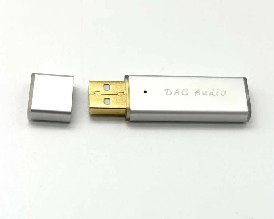 ЦАП HIFI fever Внешний USB портативный усилитель PCM2706 + TDA1305 декодер аудиокарты для