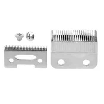 

Professional Professional 2-Hole Hair Clipper Blade High Carton Steel Clipper Accessories with 2 the Screws for Electric Trimmer