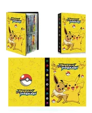 Tarjetas comerciales de Pokémon de nuevo estilo, álbum de 240 piezas, juguetes GX EX MEGA VMAX, colecciones para juegos de batalla, tarjetas, juguetes para niños, regalos de navidad