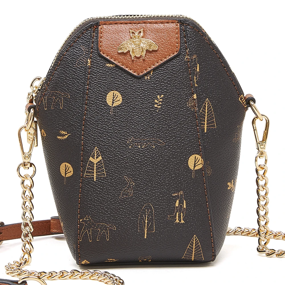 

2019 Fashion New Style Women's Handbag,Messenger Bag,Single Vintage High Quality PU Leather Shoulder Bag 2019 Brand Chain Purse