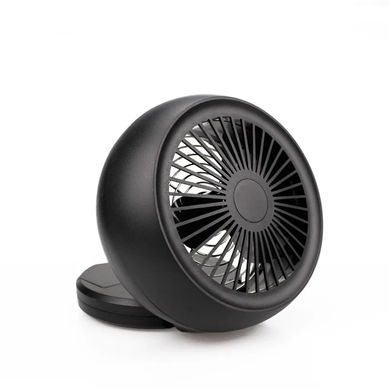 

Japan South Korea Mini Desktop Fan USB Fan Battery Dual Purpose Small Fan Portable Fan Snail Fan