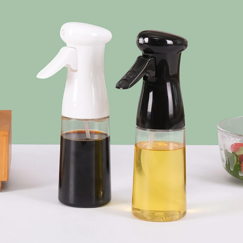 Oil Spray Bottle Kitchen Oil Bottle Cooking Baking Accessory Vinegar