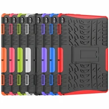 

Armor Case For Lenovo P11 J606F P11 Pro J706F M10 HD 2nd X306F M8 E7 E10 M10 Plus Tab 4 10 X304F Heavy TPU+PC Stand Tablet Cover