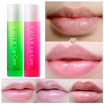 

Natural plant chapstick Lip Balm Aloe Honey Strawberry Natural Moisturizing Nutritious Lipstick Moisture Makeup Lip Care