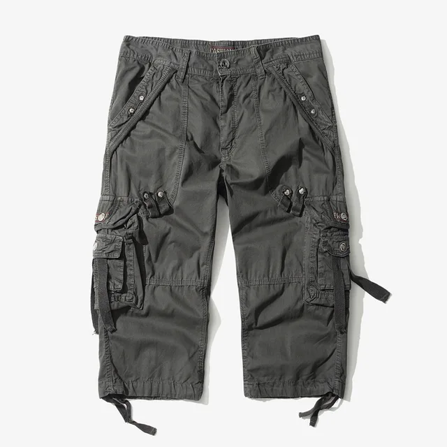 Casual Shorts Men Summer Camouflage 