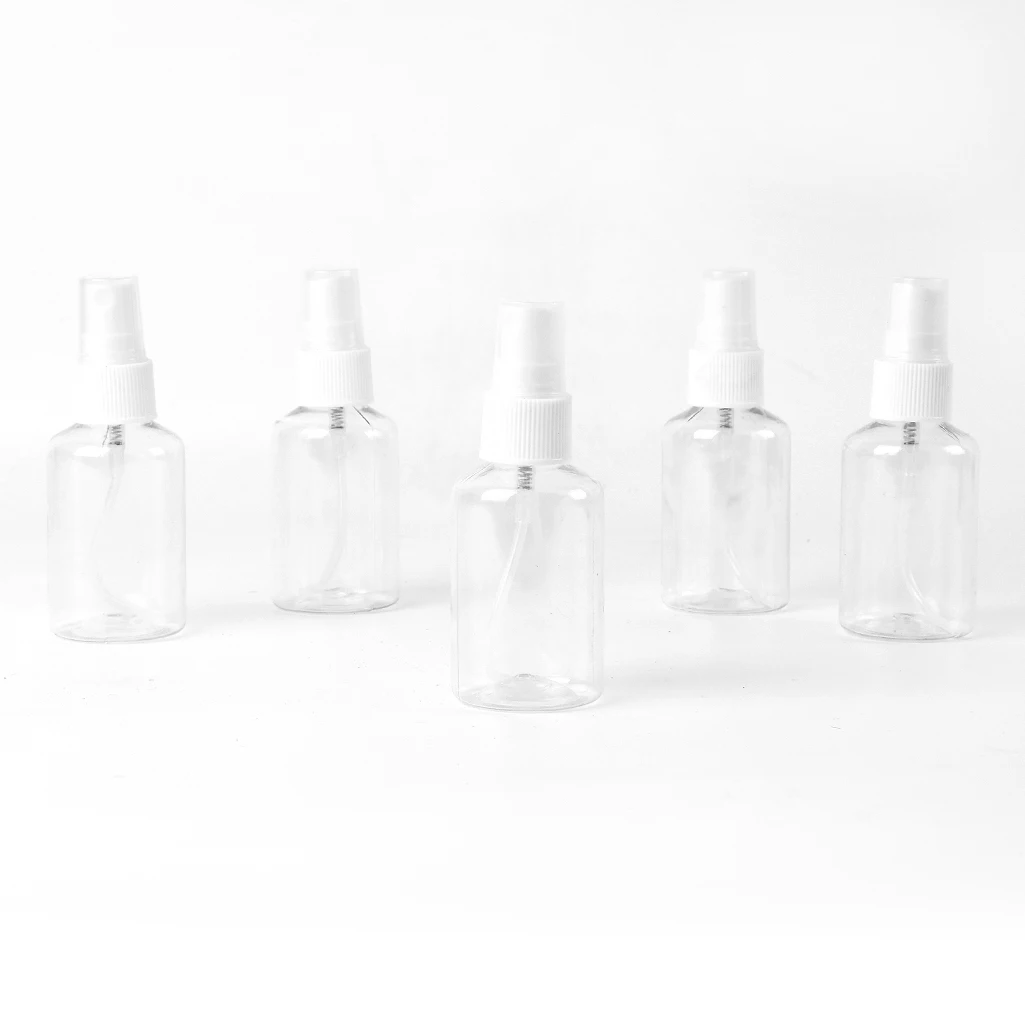5 шт спрей бутылки DIY модель микро-пейзаж инструменты 50 мл ПЭТ прозрачный пластик