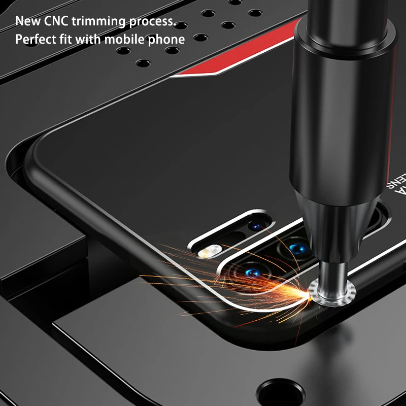 Thin Aluminum Alloy Thin Matte Case For Huawei P20 P20pro P30 P40 P50 P60 P70 Mate20 Mate20X Mate30 40 50 60 Metal Back Cover 6