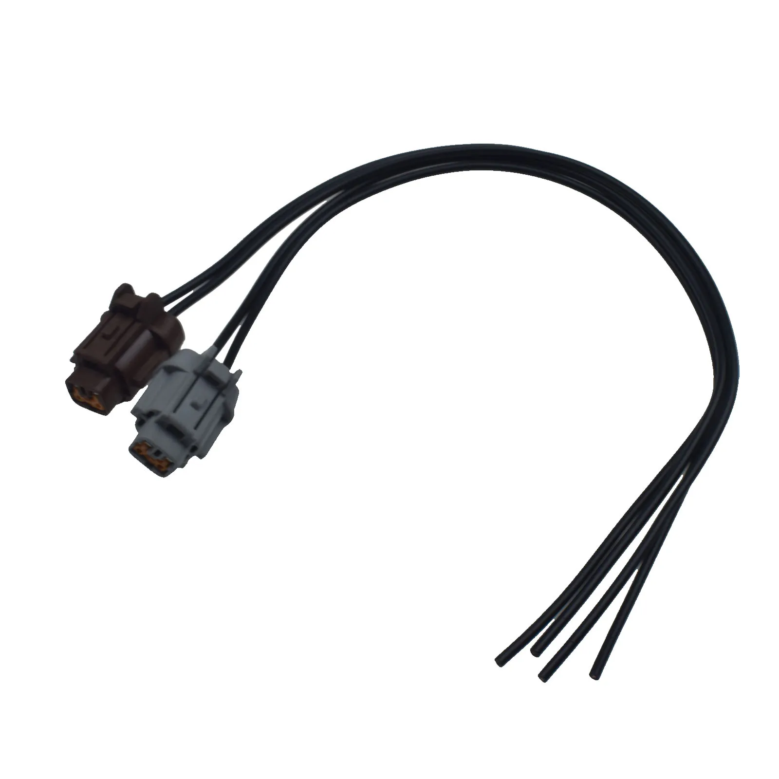 2PCS ABS Wheel Speed Connector Sensor Repair Wiring Harness for Nissan Infiniti 1215-2H2W,47910-EA025, 47910-EA005, 47910EA025
