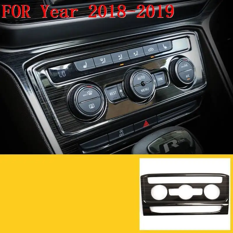 Car Gear Cup Control System Interior Promote Decorative Auto Mouldings Parts Protecter Sticker 17 18 19 FOR Volkswagen Teramont