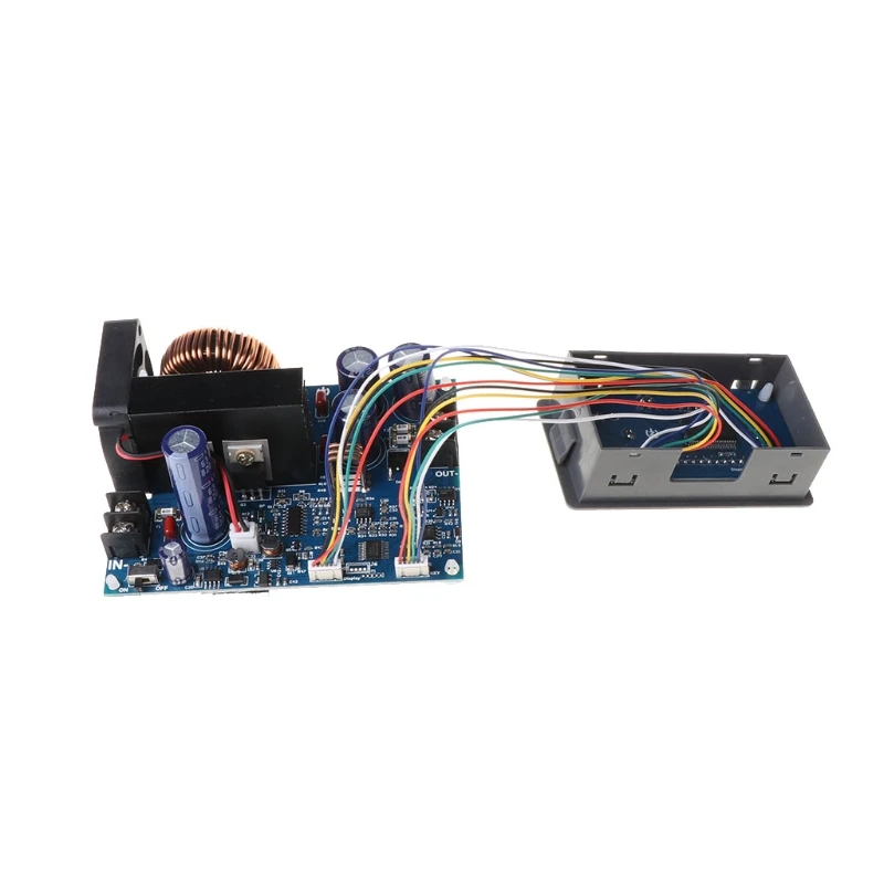 50V 20A 1000W CNC Step-down Power Supply Module Constant Voltage LCD Digital Display Adjustable DIY Dropshipping | Инструменты