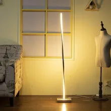 Современный светодиодный напольный светильник, минималистичный домашний декор, лампа для гостиной, освещение для спальни, стоящая лампа для кабинета, для чтения, торшеры