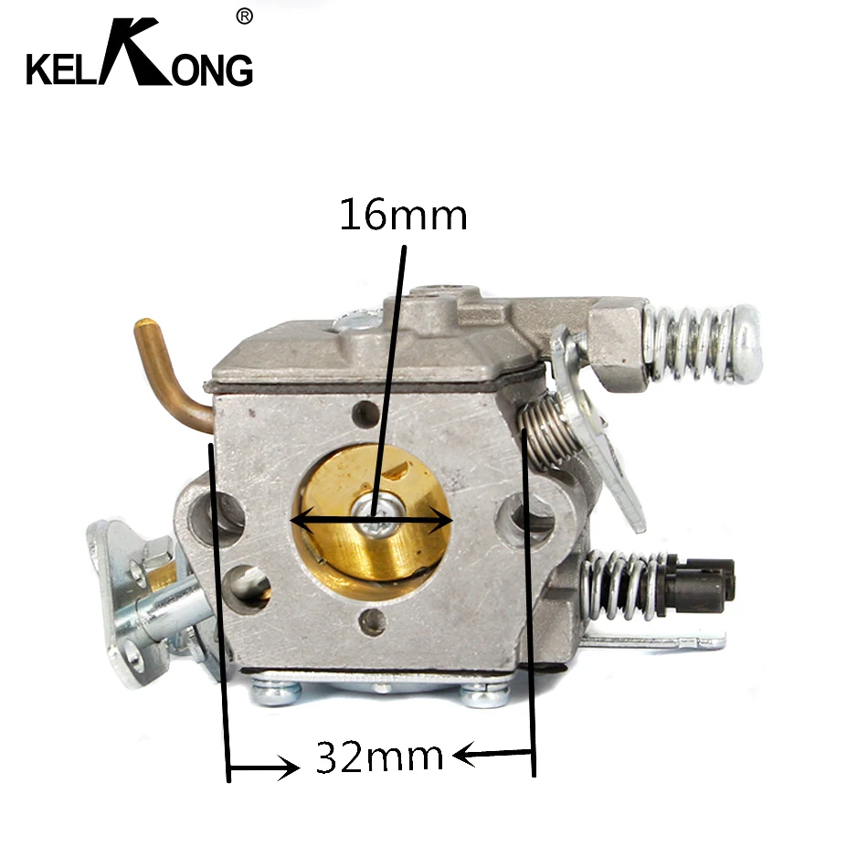KELKONG для HUSQVARNA 136 137 141 142 Горячая бензопила карбюратор Ремонт Замена авто части