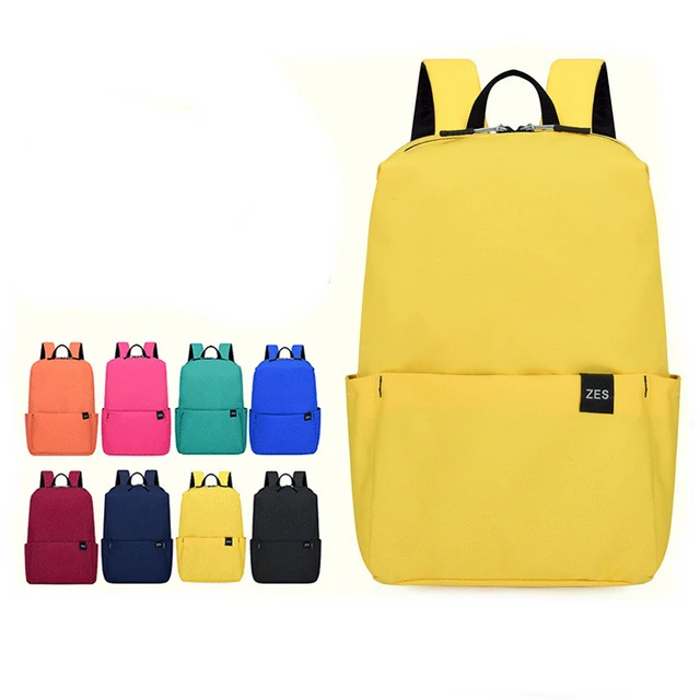 Sac à dos étanche pour ordinateur portable (Couleur: Jaune)