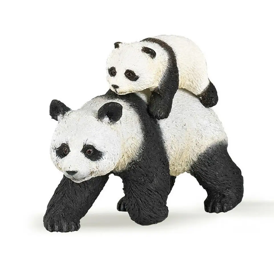 plastic panda toys