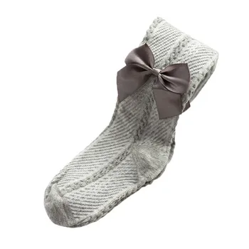 

Children's Pantyhose 2020 Spring Popular Children Female Baby Pantyhose Mesh Bowknot Children's 1 To 6 Years Old Pantyhose