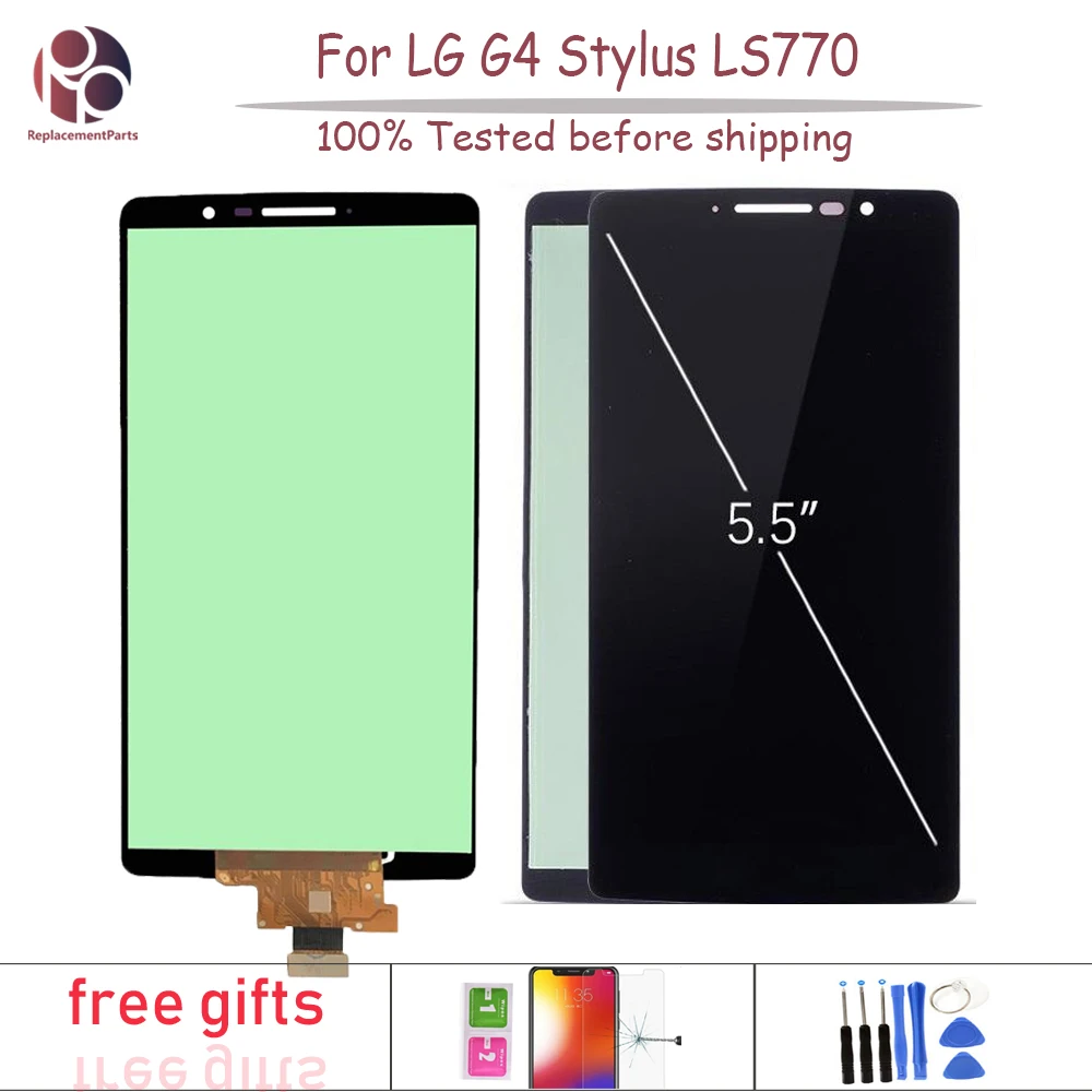 10 шт. для LG G Stylo LS770 MS631 H634 без битых пикселей ЖК экран Сенсорная панель дигитайзер