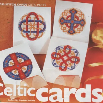 

CD420 Cross Stitch Kit Package Greeting Cards Needlework Counted Cross-Stitching Kits Christmas Mother's Father's Day Birthday