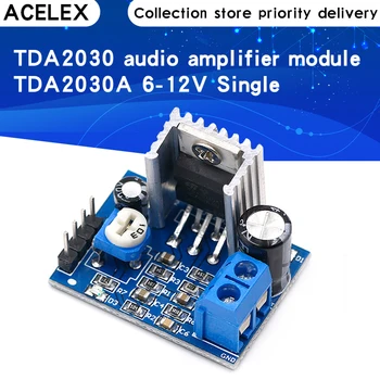 

TDA2030 Module Power Supply TDA2030 Audio Amplifier Board Module TDA2030A 6-12V Single