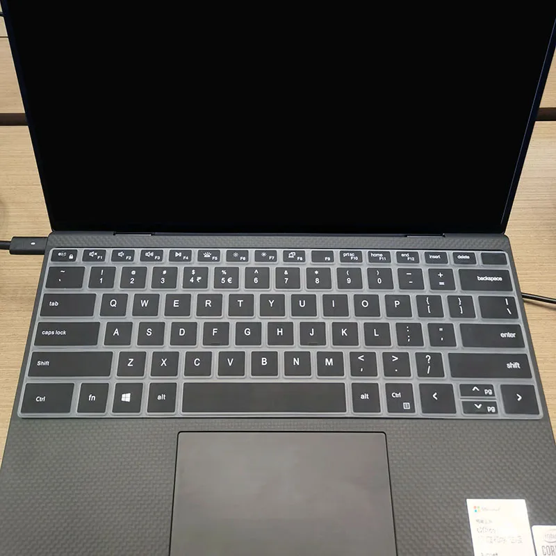 Tastiera Del Computer Portatile Del Silicone Della Copertura Della Pelle Per Dell Xps 17 9710 9700 Xps17-9700 17.3 Xps 17-9700 / Xps 15 9510 9500 Xps1