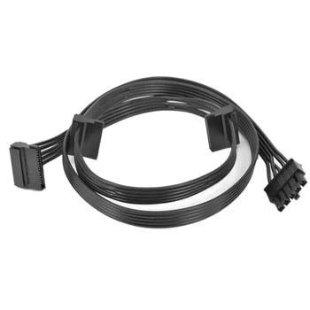 

5Pin to 3 SATA Power Supply Cable Cooler Master VSM750 VSM650 VSM550 Modular