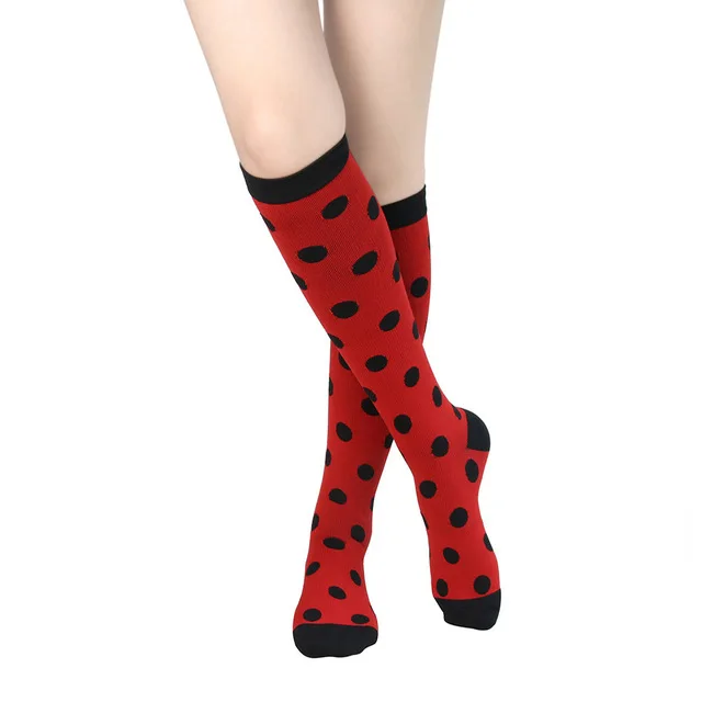

Golf Socks Compression Stockings Medical Pressure Varicose Vein Stocking Cycling Sports Socks running travel Unisex socks