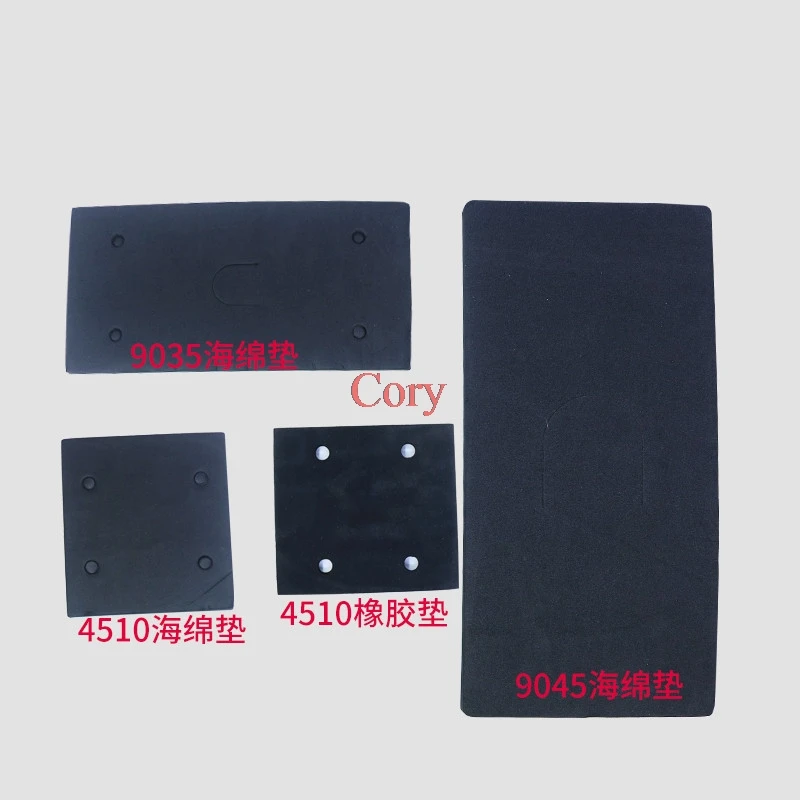2 pcs rectangle Pad mousse de remplacement pour 4510 Ponceuse machine