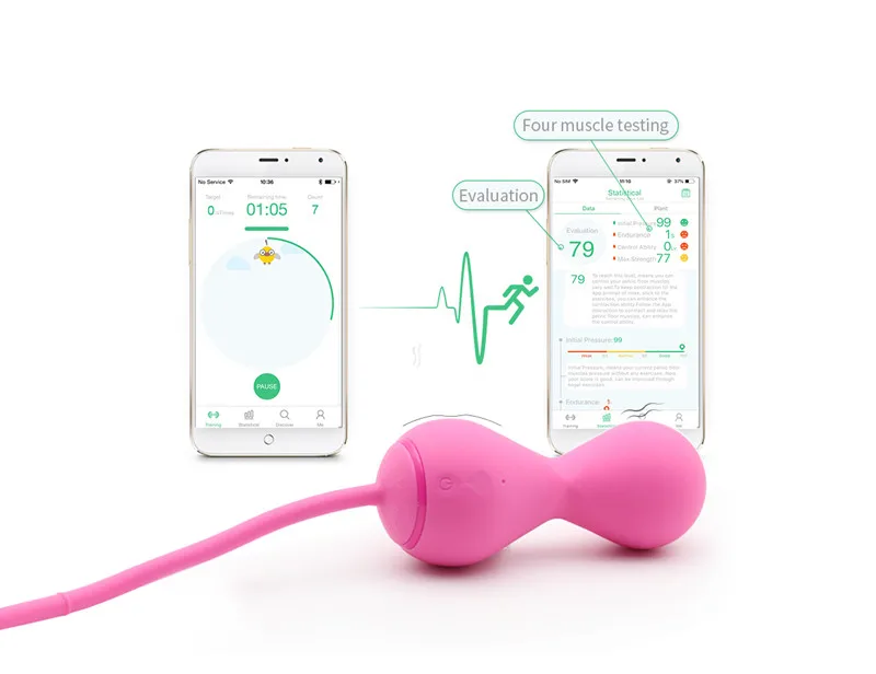 Magic Motion Kegel Master2 Ball Wireless Vibrator APP Remote Control Smart Vagina Tighten Training Benwa Ball Sex Toy for Woman 4