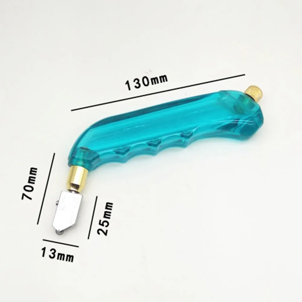 1 шт. пистолетная рукоятка 0 спиральный резак из карбида вольфрама витражные стеклорез ручные разноцветные инструменты