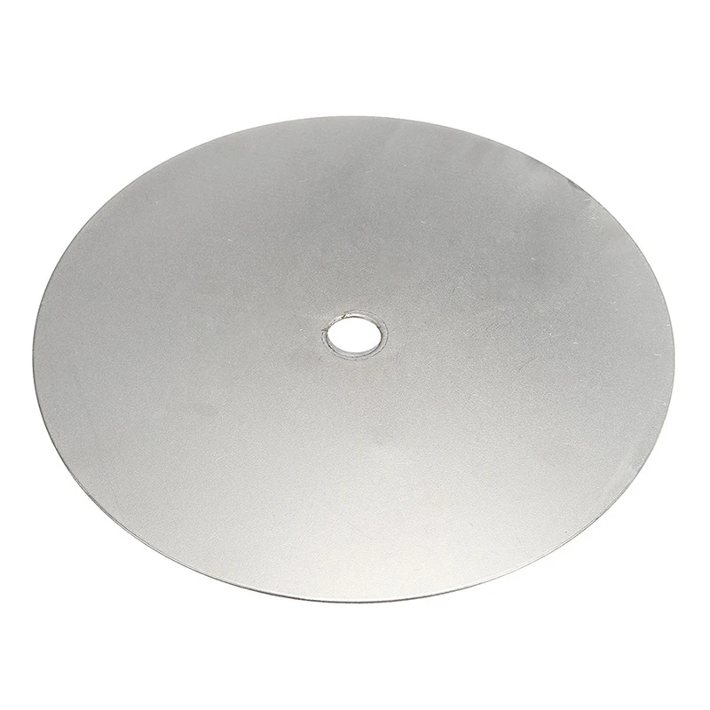 Quality 6 Inch Grit 600 Diamond Coated Flat Lap Wheel Lapidary Grinding Polishing Disc