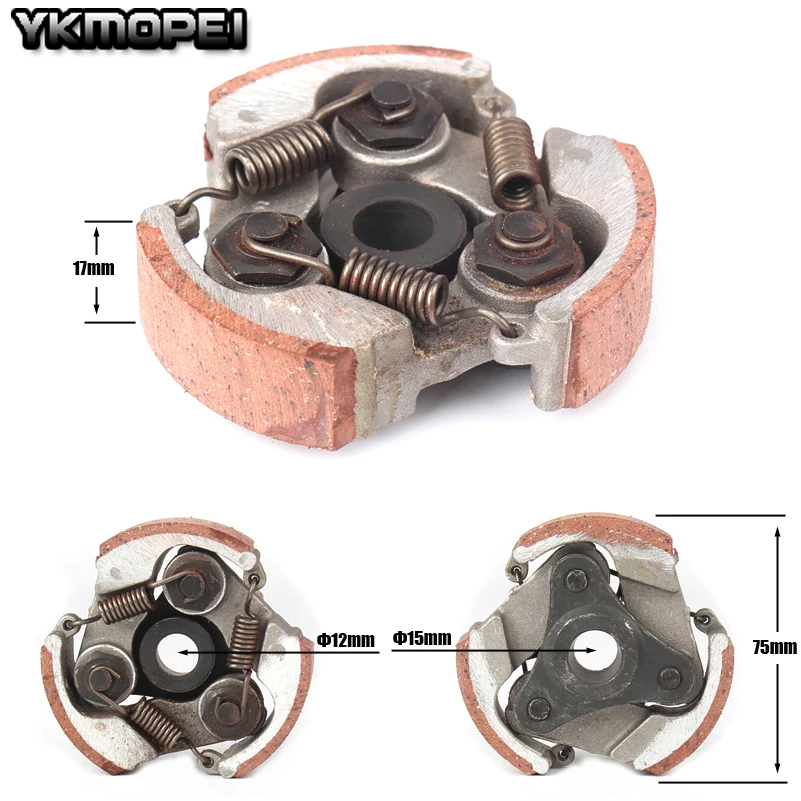 2 тактный центробежный клатч 47cc 49cc Minimoto сплав мини мотоцикл квадроцикл