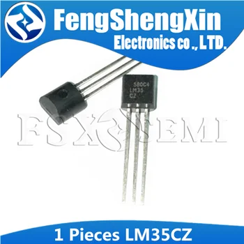

1pcs LM35CZ TO-92 LM35C TO92 LM35 Precision Centigrade Temperature Sensors