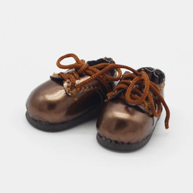OB11 Doll PU Leather Shoes Suitable for 1/12 BJD GSC obitsu11 doll Accessories