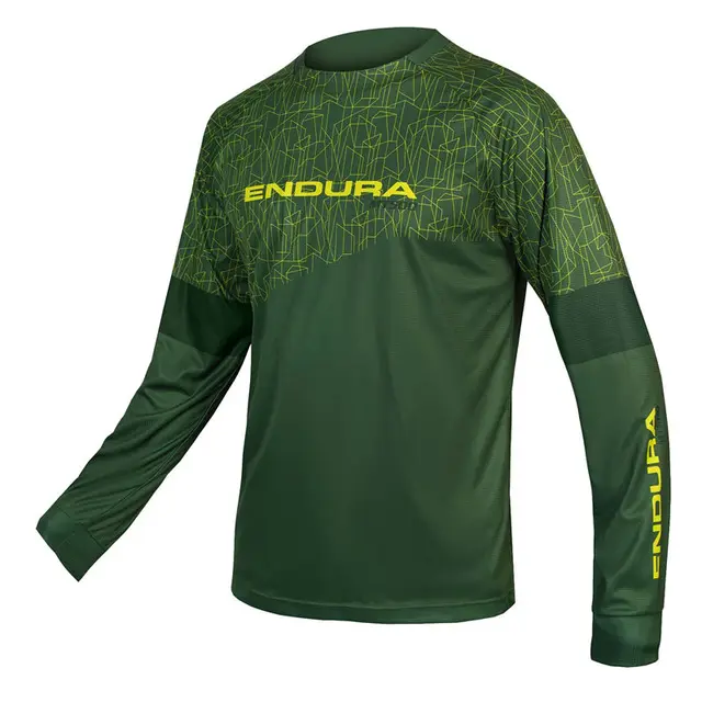 ENDURA MTB Clothing Men’s Long Sleeve MT500 Cycling Jerseys Roupa Ciclismo Maillot Hombre Bike