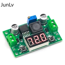 DC-DC Buck Step-Down Module LM2596 DC / DC 4.0 ~ 40V to 1.25-37V Adjustable Voltage Regulator with LED Voltmeter- XL 4015