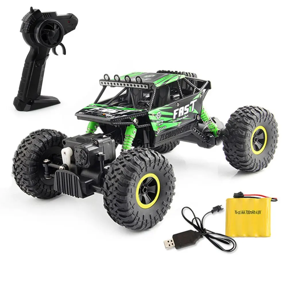 

2018 new YT-06 RC Car Remote Control Climbing Car 4x4 Double Motors Bigfoot Car Model Off-Road Vehicle Toy