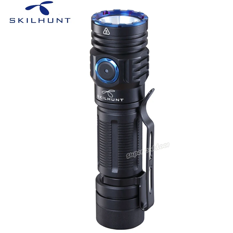 Магнитный светодиодный фонарик SKILHUNT M300 XHP35 2000 лм EDC Edition с зарядкой от USB|1200 lumen|headlamp