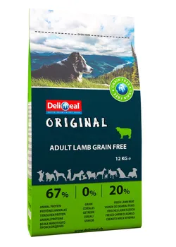 

Delimeal Adult Lamb Grain Free 3 kg