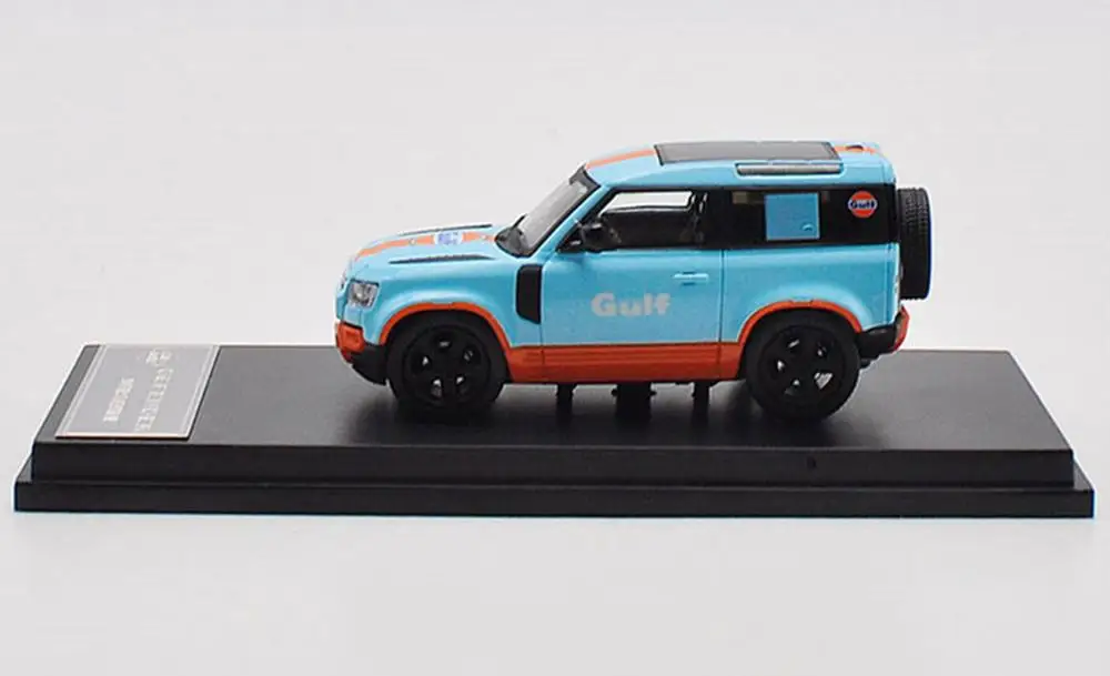 1/64 весы Land Rover Новый Defender залива версия литья под давлением модель автомобиля