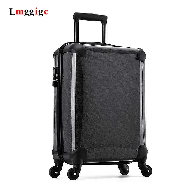 Новый 20 &quotдюймовый Дорожный Чехол для багажа и 24&quot дюймовый высококачественный