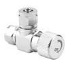 Aquarium System CO2 Regulator Needle Check Valve Bubble Counter Fish Tank Accessory 4