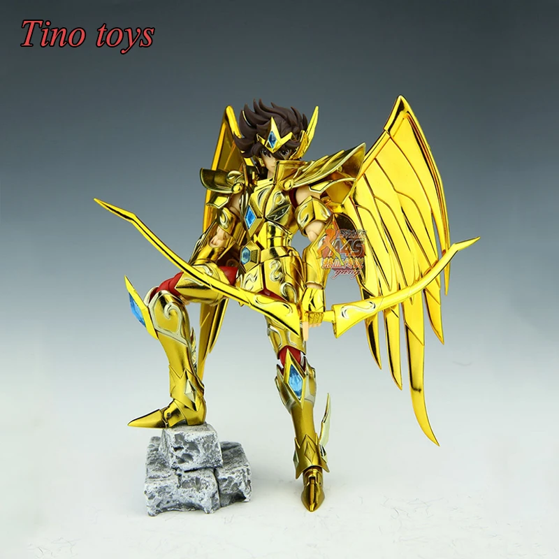 

Original Bandai Saint Cloth Saint Seiya Seiya Golden Sagittarius Seiya Resistance Omega