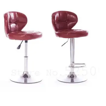 

8 European bar stool chair bar chair high table and chair cash register bar stool lifting rotating front back chair computer cha