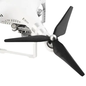 

Ouhaobin 2pcs Carbon Fiber Foldable CW/CCW 3-Blade 9450 Propeller For DJI Phantom 1 2 3 Drone Props Blades Propellers 1129#2
