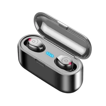 

Fastest Delivery TWS Bluetooth 5.0 Earbuds 3D Stereo Sound Wireless Earphones With Charging Case For Game/Video