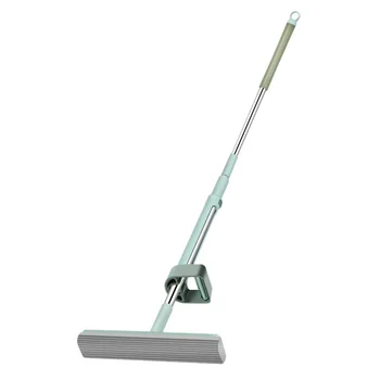 

Non Hand Washing Flat Mop 360 Rotating Head Magic Mop Strong Water Absorption Cleaner Household Cleaning Automatic Dehydration F