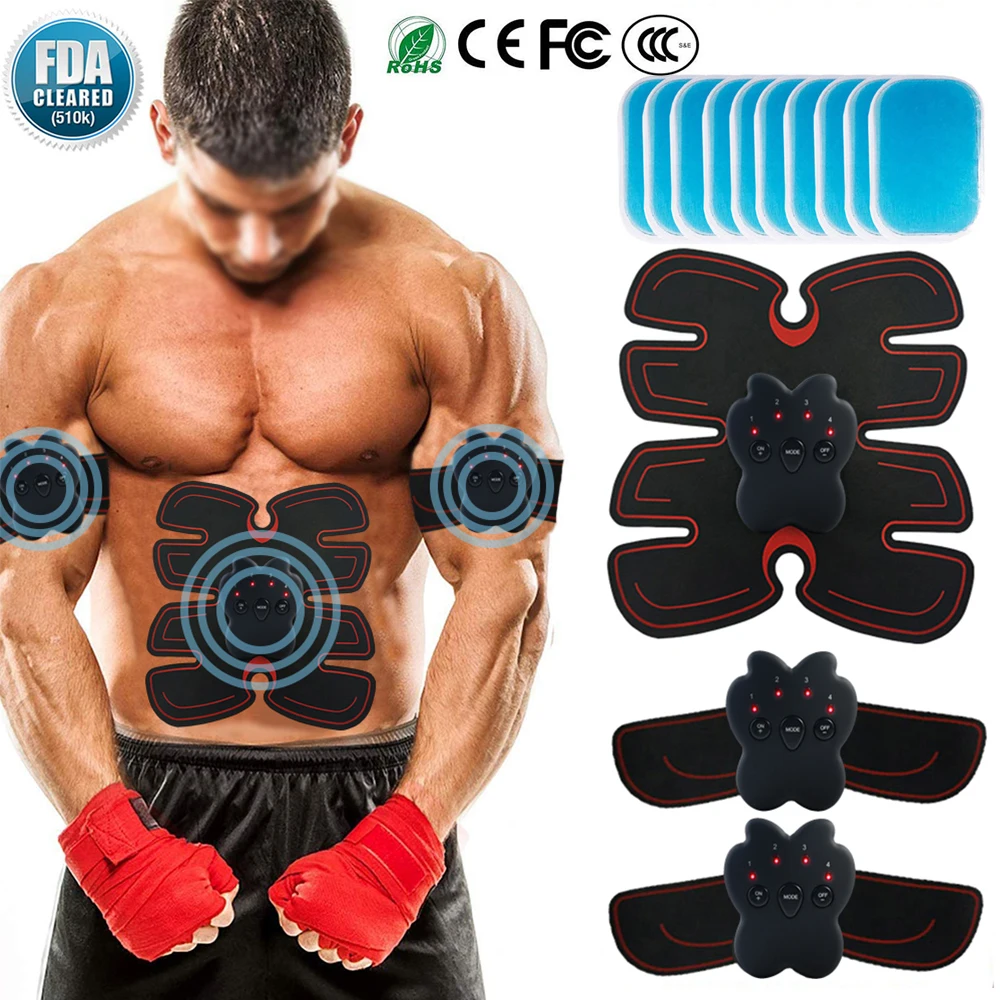 

ABS EMS Muscle Toner EMS muscle stimulation Trainer Abdominal Toning EMS trainer EMS Hip Trainer EMS Sports Fitness Belt D30
