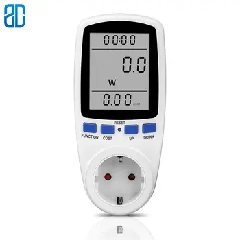 

Electronic Digital Timer Switch EU Plug Kitchen Timer Outlet 230V 50HZ 7 Day 12/24 Hour Programmable Timing Socket