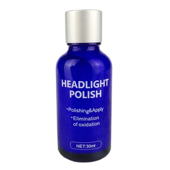 

30ML Car Headlight Repair Coating Solution Repair Kit Oxidation Rearview Coating Headlight Polishing Anti-scratch Liquid