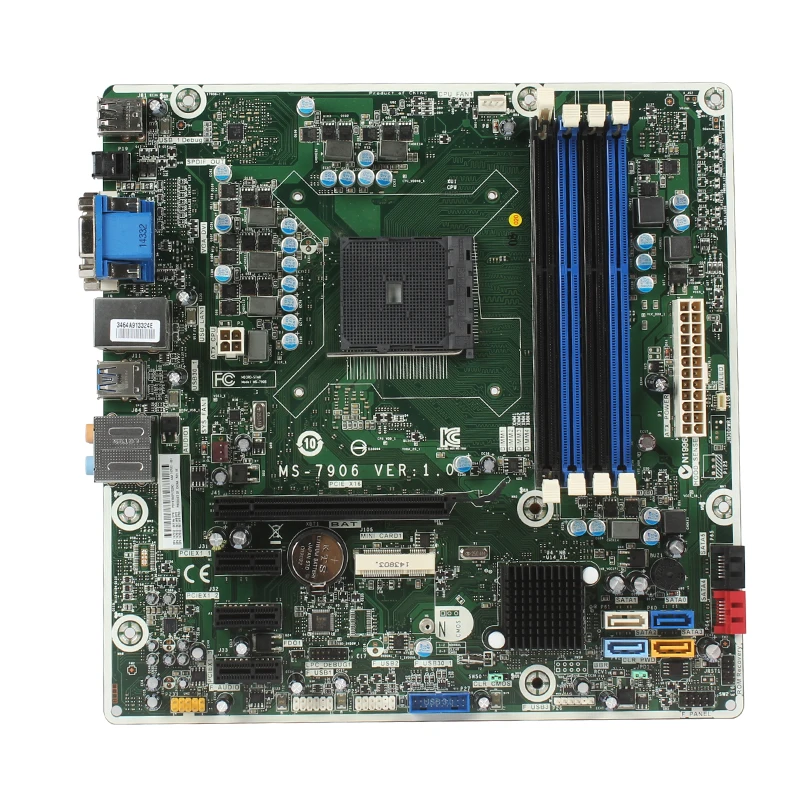 MS-7906 VER1.0 for HP A75 A88 FM2+ Desktop Motherboard 747512-001 747515-001 | Компьютеры и офис